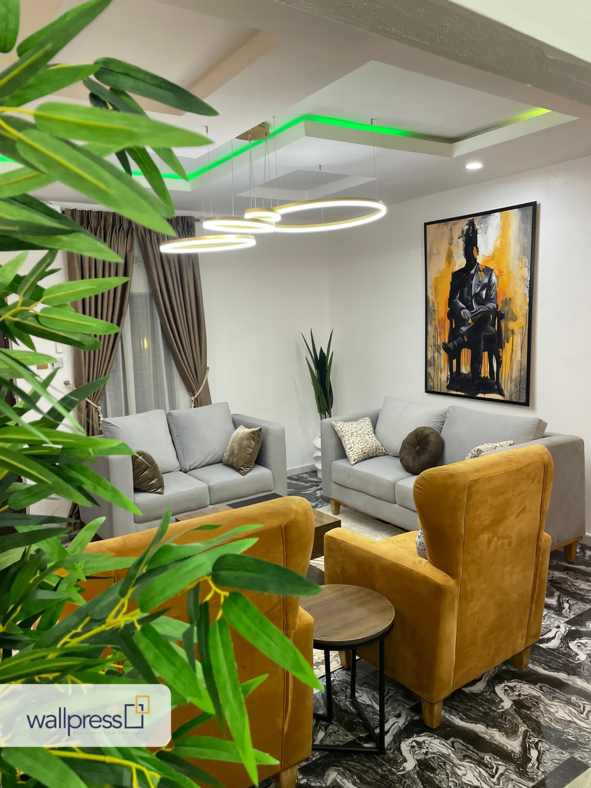 Image gallery marquee