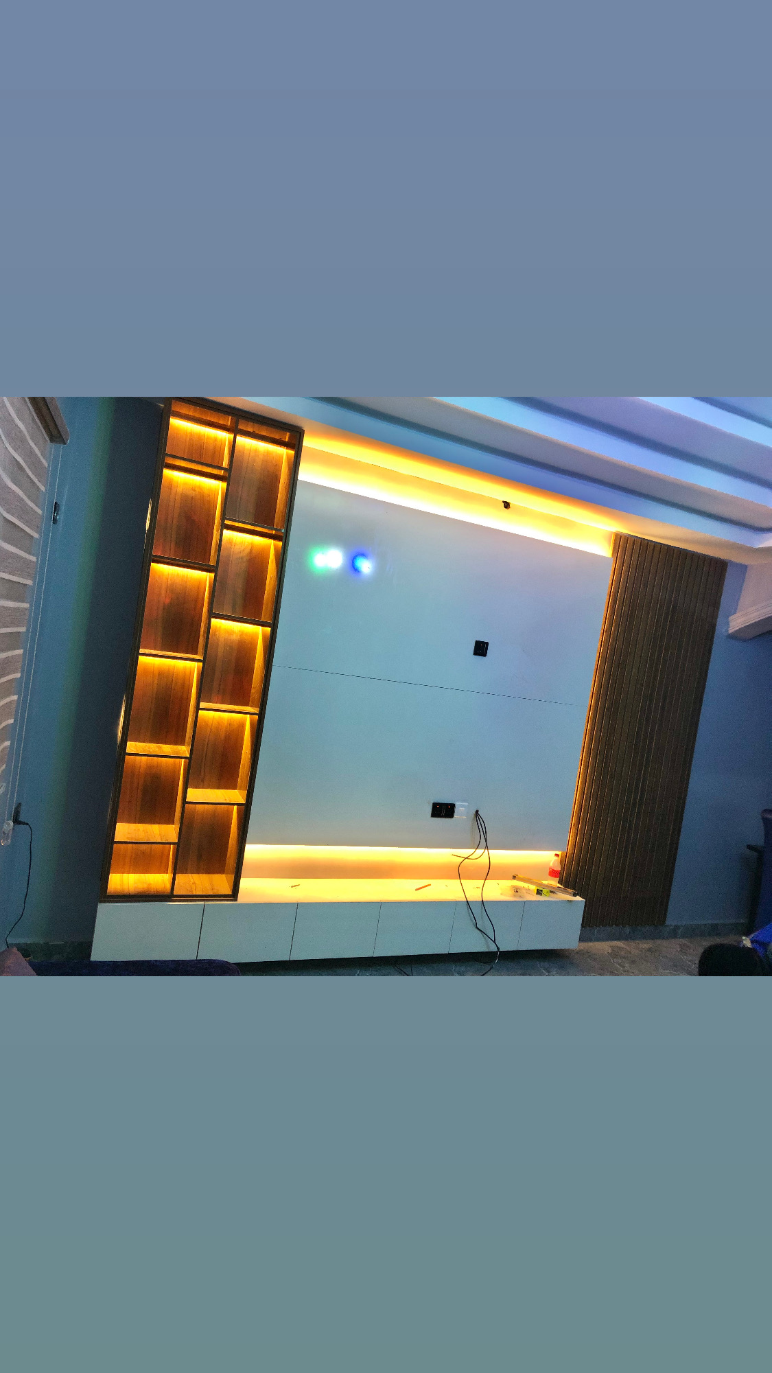 Image gallery marquee