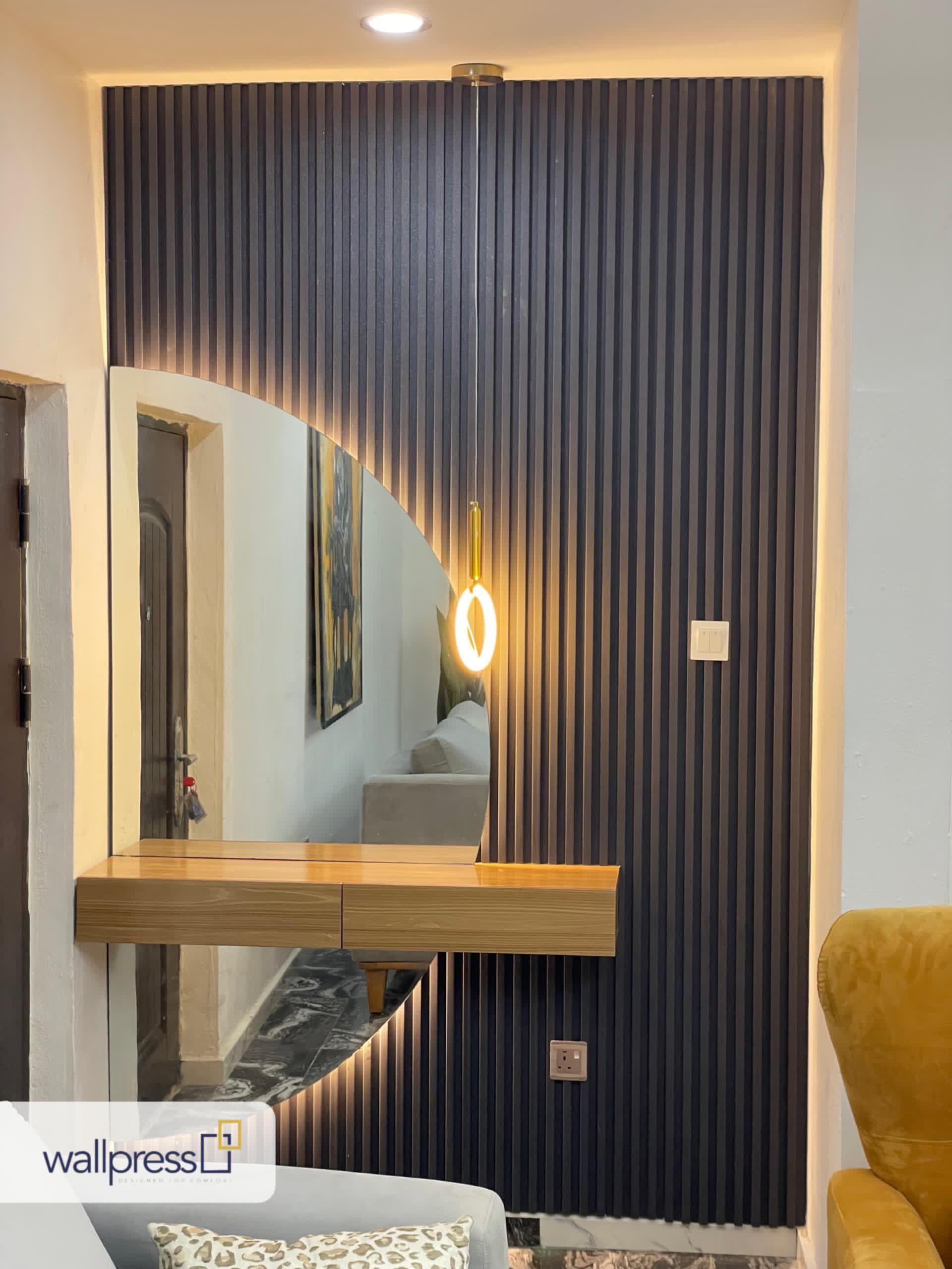 Image gallery marquee